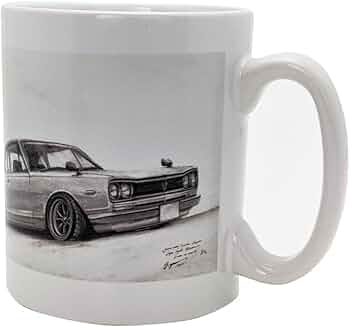 スカイライン日産ニッサンペアコーヒーカップセットマグ代わりにも